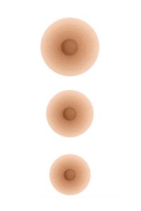 Amoena Brystvorter Nipples Ivory