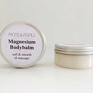 Magnesium Bodybalm fra Props & Pearls med magnesium