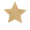 Brystsmykke gold star