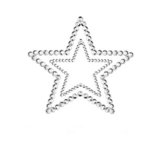 Brystsmykket Silver Star