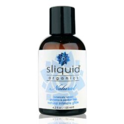 Sliquid Organic Natural -vandbaseret glidecreme
