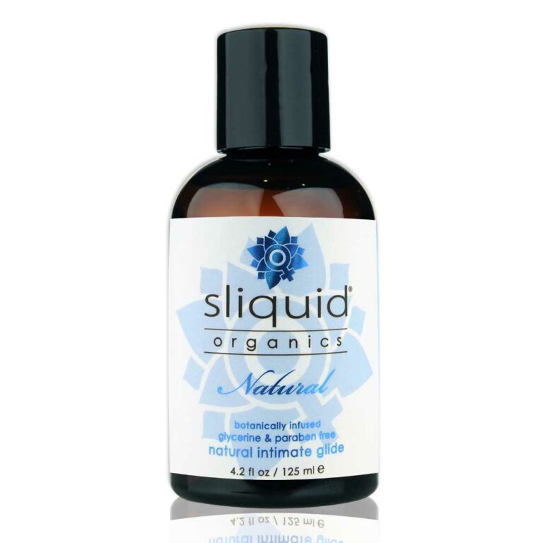 Sliquid Organic Natural Glidecreme