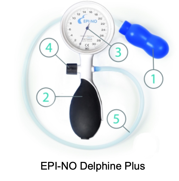 EPI-NO Delphine användningsinstruktion