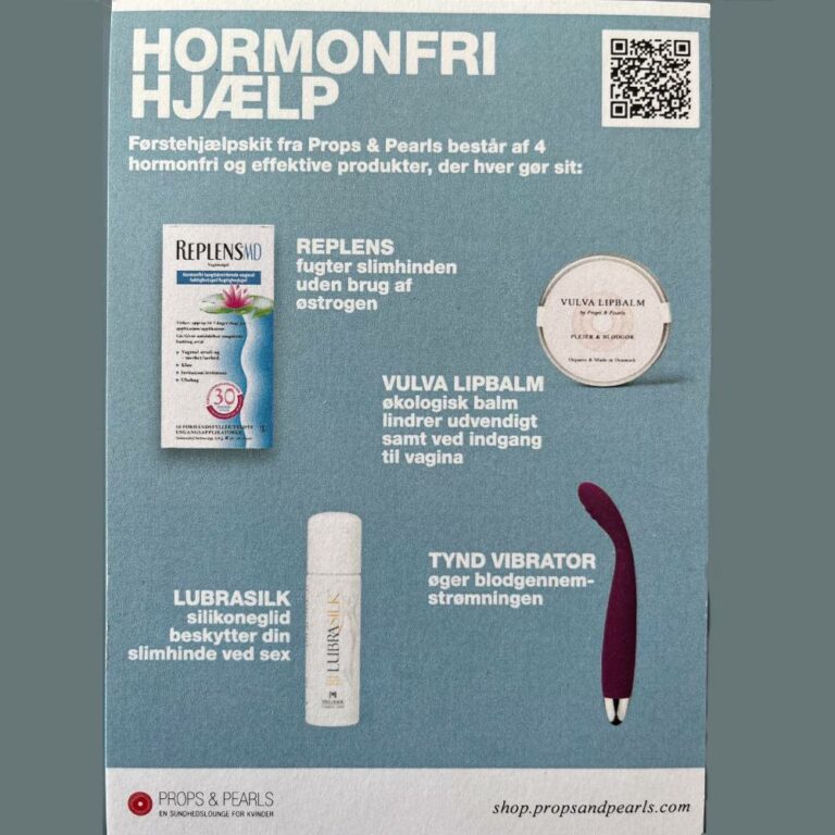 Blok Hormonfri Hjælp til vulvo-vaginal tørhed
